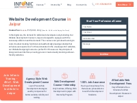 Web Development Course in Jaipur - Enroll Today
