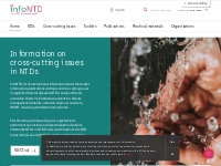 Information on cross-cutting issues in NTDs | InfoNTD