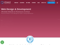 Website Development Agency Dubai, Web Developer Dubai - Infoquest