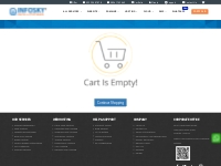 Shopping Cart InfoSky Solutions