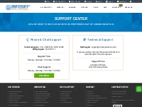 Support Center - InfoSky Solutions