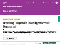 Redefining Tail Spend Strategy | Case Study | Infosys BPM