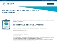 IT Network Security Assessment | Info-Tech Montreal