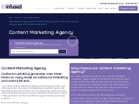 Content Marketing Agency - Infused Media