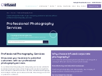 Professional Photography Services - Infused Media