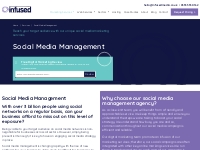 Social Media Management - Infused Media