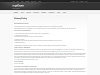 Privacy Policy of ingbase