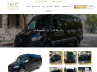 ING Chauffeured Transportation | Luxury Sprinter Van