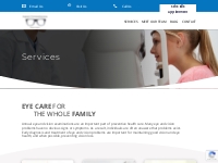 Services | Ingram Comprehensive Eye Care