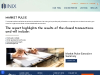 Market Pulse - INIX Consulting   Brokerage LLC