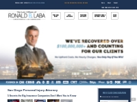 San Diego Personal Injury Attorney - Personal Injury Lawyer | Law Offi