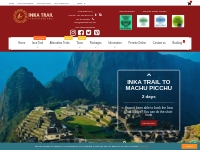  INKA TRAIL Machu Picchu 2024, the best tour in Perú