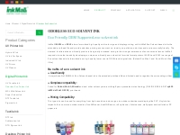 InkMall Tech | Wholesale Eco Solvent Ink For Epson Dx4 Dx5 Dx7 Konica 