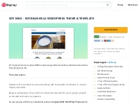 SoyMilk - Soybean Milk WordPress Theme | InkThemes