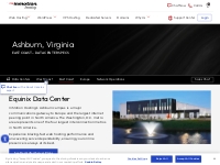 Ashburn, Virginia Data Center | InMotion Hosting