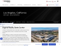 Los Angeles, California Data Center | InMotion Hosting