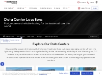 Web Hosting Data Center Locations | InMotion Hosting