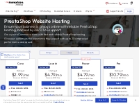 PrestaShop Hosting for Fast Online Stores | InMotion Hosting