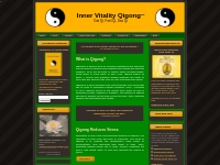 Inner Vitality Qigong - Qigong training & FREE eBook download NOW!