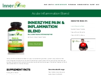 Innerzyme Pain   Inflammation Blend - Innerzyme