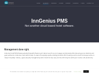 InnGenius PMS   InnGenius Property Management Solutions