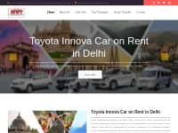 Hire Toyota Innova Car on Rent with Driver for outstation