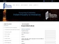 CII Awards - Apply
