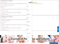 Journal of Pediatrics and Infants | Open Access | Innovation Info