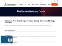 Digital Marketing Strategy And Planning   Innovative
