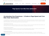 Page Speed   Core Web Vitals Optimization   Innovative
