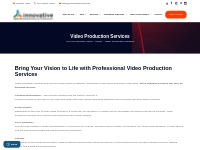 Video Production Services   Innovative