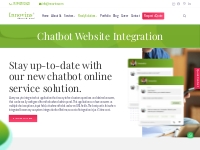 Chatbot Website Integration - Innovins