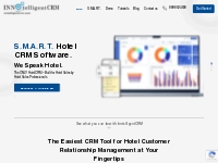 Best Hotel CRM Software | Hotel Management Sales   Services | INNtelli