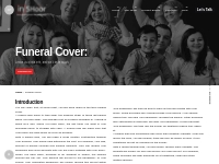 Funeral Cover by InSHoor™ | Get A Free Quote!