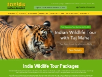 India Wildlife Tours - Best Jungle Safari Tours Of India