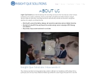 About Insight Que Solutions