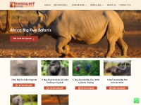 Africa Big Five Safari Holidays