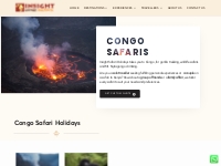 Congo Safaris, Gorilla Trekking, Nyiragongo Climbing Tours