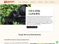 Rwanda Safari Holidays
