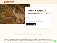 South Africa Safari Holidays