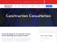 Construction Consultation Service | Inspection Professionals
