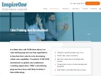 Sales Training Program and Sales Development Solutions | InspireOne