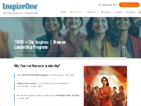 SHINE – Women Leadership Program – InspireOne