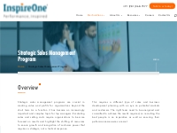 Strategic Sales Management - Sales Development – InspireOne