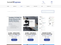 Audio Visual | Online Store - Install Express