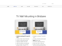 TV Wall Mounting in Brisbane - Install Express - Mounting Experts