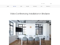 Video Conferencing in Brisbane - Install Express - Video and Audio