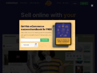 Instamojo - eCommerce Website Builder for D2C Businesses - Create a Fr