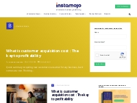 Blog Instamojo - eCommerce business growth blog