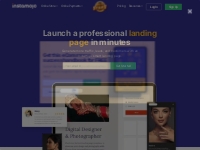Instamojo smart landing pages builder for eCommerce business